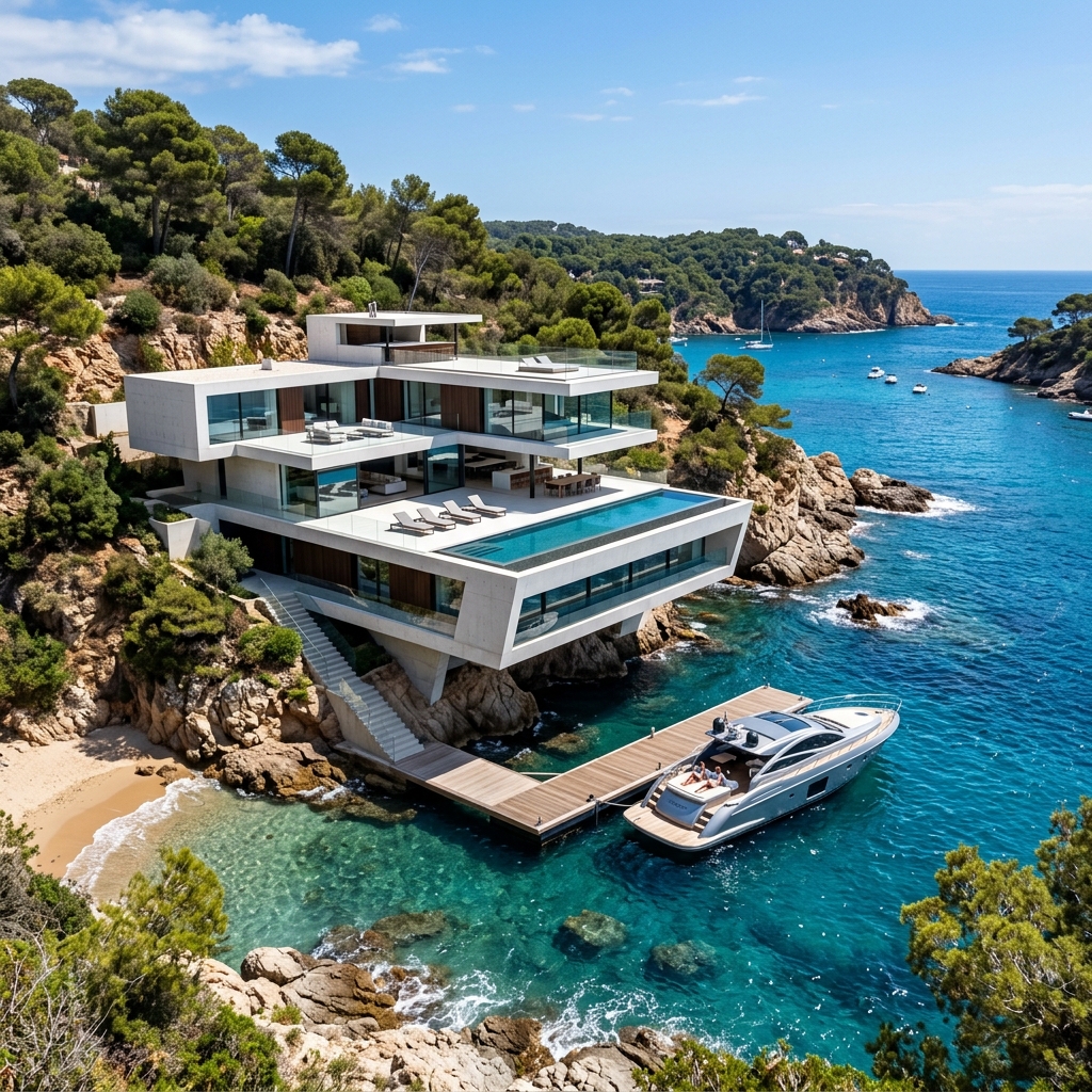 Emerald Cove Modernist Estate
