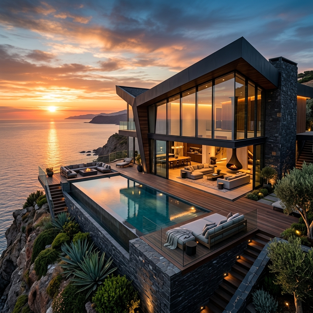 The Obsidian Sanctuary Penthouse
